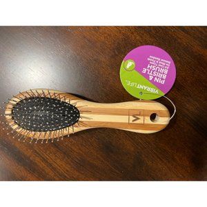 Vibrant Life Pin and Bristle Pet Brush